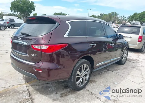 2015 Infiniti Qx60 from USA, damaged, VIN 5N1AL0MN4FC552427